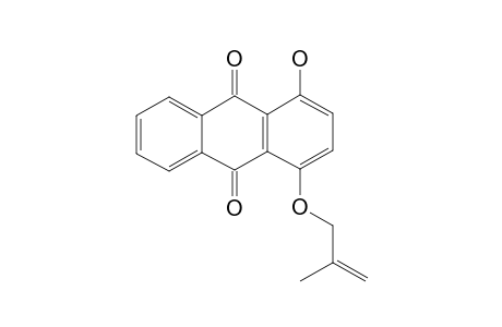 1-Hydroxy-4-(2'-methylprop-2'-enyloxy)anthraquinone