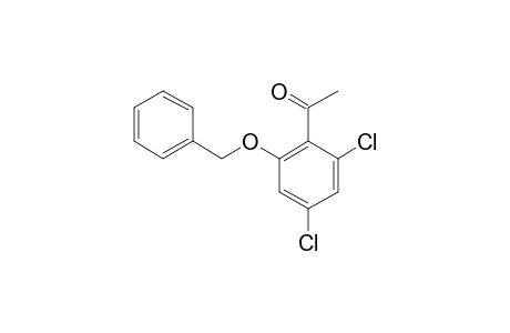 2'-(Benzyloxy)-4',6'-dichloro-acetophenone