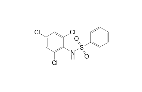 N-(2,4,6-trichlorophenyl)benzenesulfonamide