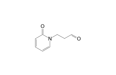 3-(2-Oxopyridyl)propanal