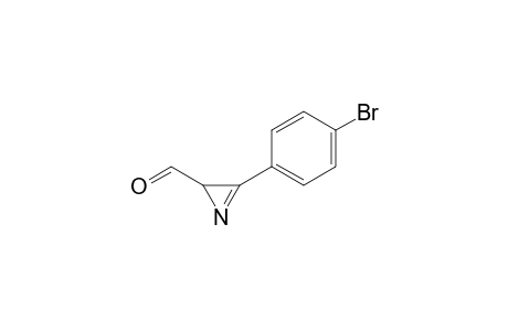 3-(4-Bromophenyl)-2H-azirine-2-carboxaldehyde