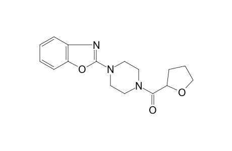 (4-Benzooxazol-2-ylpiperazin-1-yl)(tetrahydrofuran-2-yl)methanone