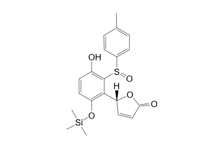 (5R/S,SS)-5-[3-Hydroxy-6-trimethylsilyloxy-2-(p-tolylsulfinylphenyl)]furan-2(5H)-one