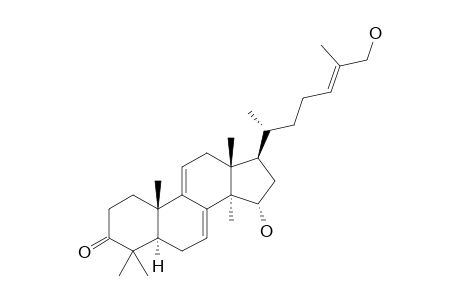 5.alpha.-Lanosta-7,9(11),24-triene-15.alpha.,26-dihydroxy-3-one