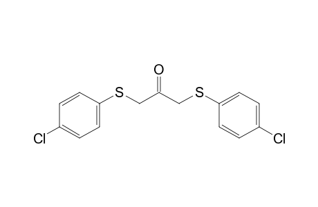 1,3-bis(p-chlorophenylthio)-2-propanone