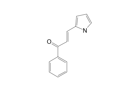 E-2-(2-BENZOYLETHENYL)-PYRROLE