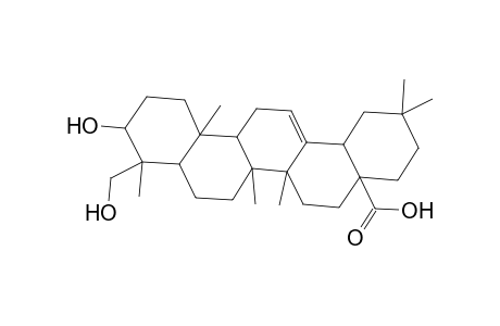 3,23-Dihydroxyolean-12-en-28-oic acid
