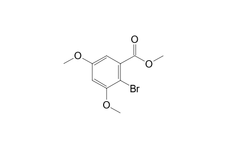 2-bromo-3,5-dimethoxybenzoic acid, methyl ester