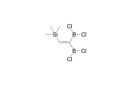 1,1-Bis(dichloroboryl)-2-trimethylsilylethene