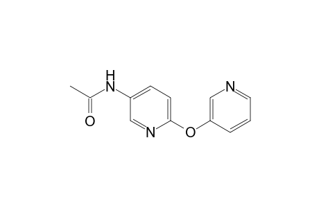 N-{6-[(3-pyridyl)oxy]-3-pyridyl}acetamide