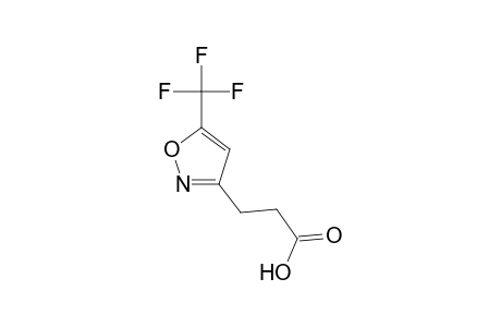 3-(5-Trifluoromethylisoxazol-3-yl)propanoic acid