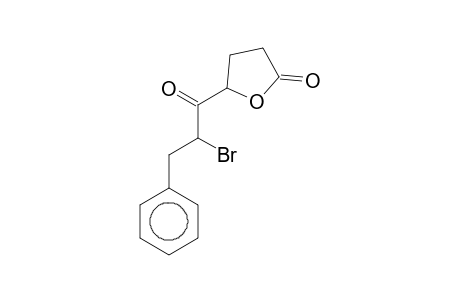 5-(2-Bromo-3-phenyl-propionyl)-dihydrofuran-2-one