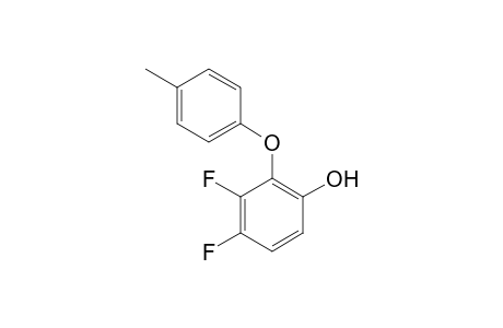 3,4-Difluoro-2-(4-methylphenoxy)phenol