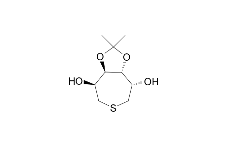 1,6-Deoxy-3,4-methylethylidene-1,6-thio-D-mannitol