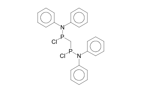 Phosphonamidous chloride, P,P'-methylenebis[N,N-diphenyl-