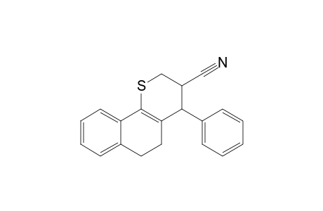 2H-Naphtho[1,2-b]thiopyran-3-carbonitrile, 3,4,5,6-tetrahydro-4-phenyl-