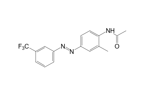 4-[(alpha,alpha,alpha-trifluoro-m-tolyl)azo]-o-benzotoluidide