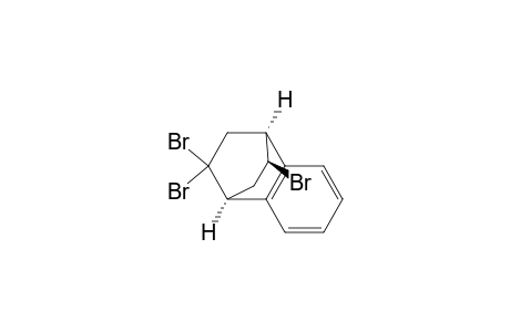 1,4-Ethanonaphthalene, 2,2,10-tribromo-1,2,3,4-tetrahydro-, (1.alpha.,4.alpha.,10S*)-(.+-.)-