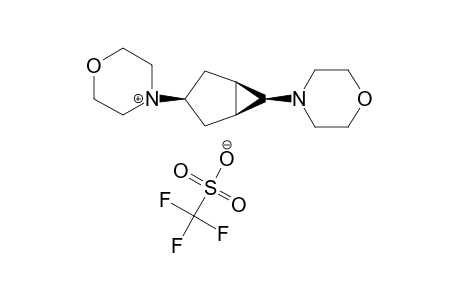 4-(1-alpha,3-beta,5-alpha,6-beta)-6-MORPHOLINO-BICYCLO-[3.1.0]-HEXAN-3-YL]-MORPHOLONIUM-TRIFLUORO-METHANE-SULFONATE