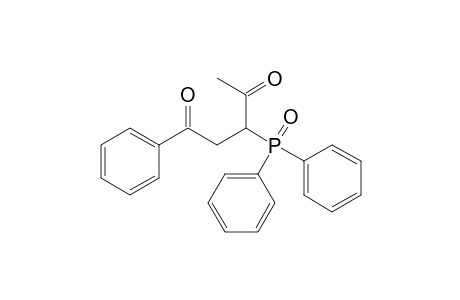 1,4-Pentanedione, 3-(diphenylphosphinyl)-1-phenyl-