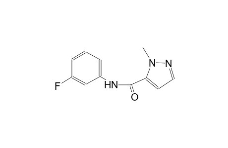 N-(3-fluorophenyl)-1-methyl-1H-pyrazole-5-carboxamide