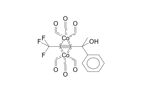 HEXACARBONYL-MU(5,5,5-TRIFLUORO-2-PHENYL-3-PENTYN-2-OL)DICOBALT(0)