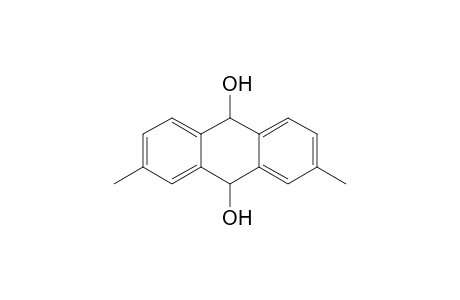 9,10-anthracenediol, 9,10-dihydro-2,7-dimethyl-