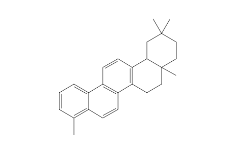2,2,4a,9-tetramethyl-1,3,4,5,6,14b-hexahydropicene