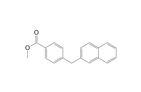 Methyl 4-(naphthalen-2-ylmethyl)benzoate