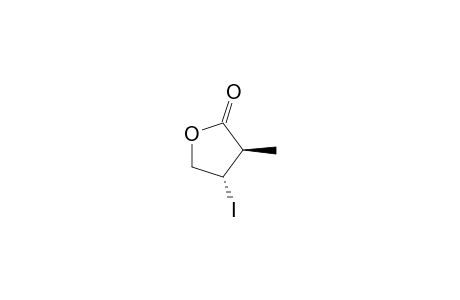 (3R,4S)-4-Iodo-3-methyldihydrofuran-2(3H)-one