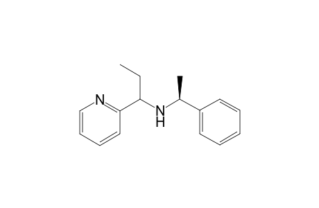 N-[1-(2-Pyridyl)propyl]-(S)-1-phenylethylamine