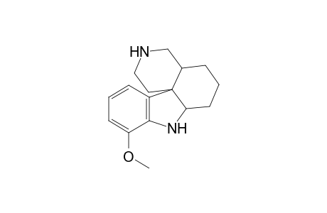 1,2,3,4,4a,5,6,7,7a,8-decahydro-9-methoxypyrido[3,4-d]carbazole