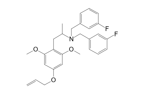 Psi-MALM N,N-bis(3-fluorobenzyl)