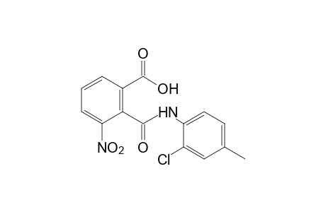 2'-chloro-4'-methyl-3-nitrophthalanilic acid