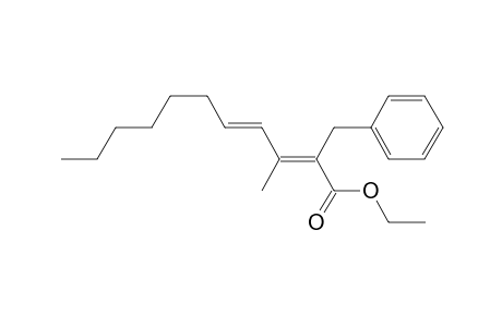 (2E,4E)-Ethyl 2-benzyl-3-(methylundeca-2,4-dienoate
