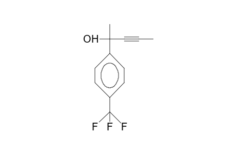 4-(4-Trifluoromethyl-phenyl)-pent-2-yn-4-ol