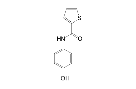 N-(4-Hydroxyphenyl)thiophene-2-carboxamide