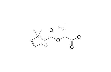 1-Methylbicyclo[2.2.1]hept-5-ene-2-carboxylic acid, 4,4-dimethyl-2-oxotetrahydrofuran-3-yl ester