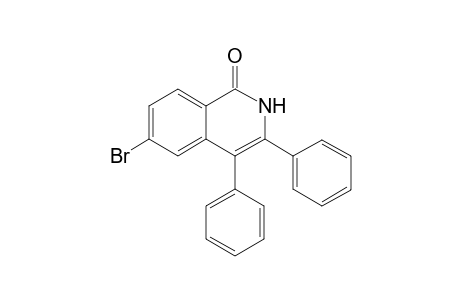 6-Bromo-3,4-diphenylisoquinolin-1(2H)-one