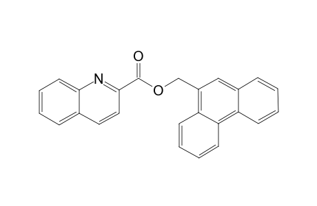 9-Phenanthrenemethyl quinaldate