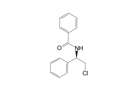 N-[(1R)-2-chloranyl-1-phenyl-ethyl]benzamide