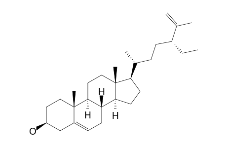 CLEROSTEROL;(24-BETA)-STIGMASTA-5,25-DIENOL