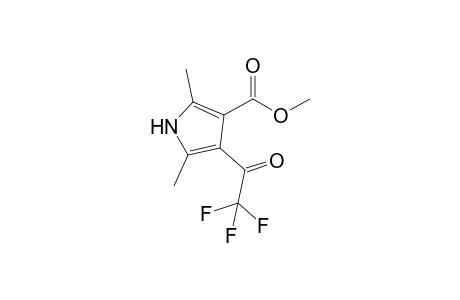 Methyl 2,5-dimethyl-4-(2,2,2-trifluoroacetyl)-1H-pyrrole-3-carboxylate