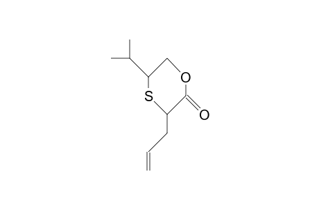 5-Isopropyl-3-(2-propenyl)-1,4-oxathian-2-one