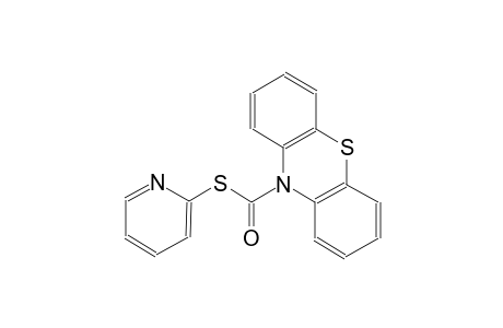 S-(2-pyridinyl) 10H-phenothiazine-10-carbothioate