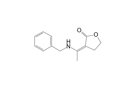 (3Z)-3-[1-(benzylamino)ethylidene]oxolan-2-one