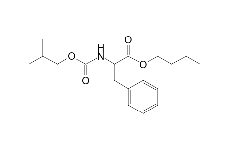 l-Phenylalanine, N-isobutoxycarbonyl-, butyl ester
