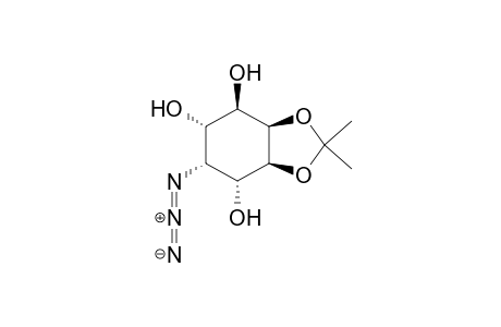 D-5-azido-5-deoxy-1,2-O-isopropyliden-neo-inosito