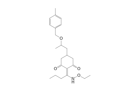 1,3-Cyclohexanedione, 2-[1-(ethoxyamino)butylidene]-5-[2-[(4-methylphenyl)methoxy]propyl]-