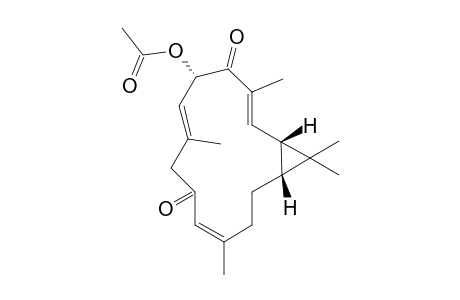 4-Acetoxy-14-Dehydro-Agrostistachin